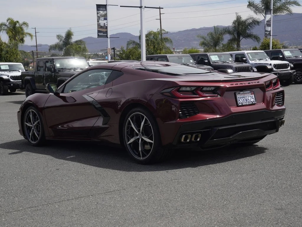 Certified Used 2020 Red Chevrolet Stingray image 5