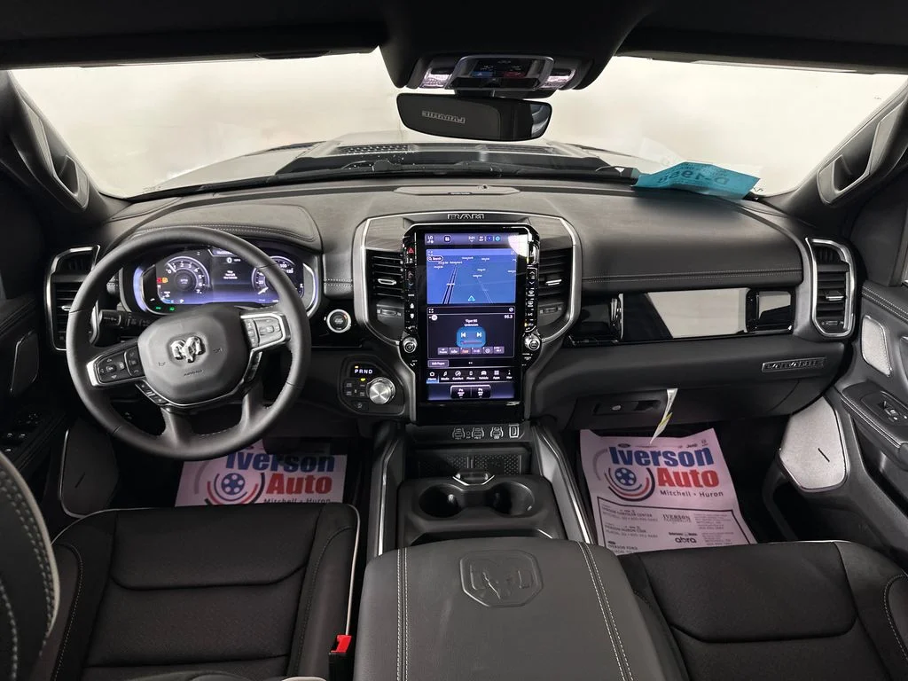 New 2026 Black Ram Laramie image 27