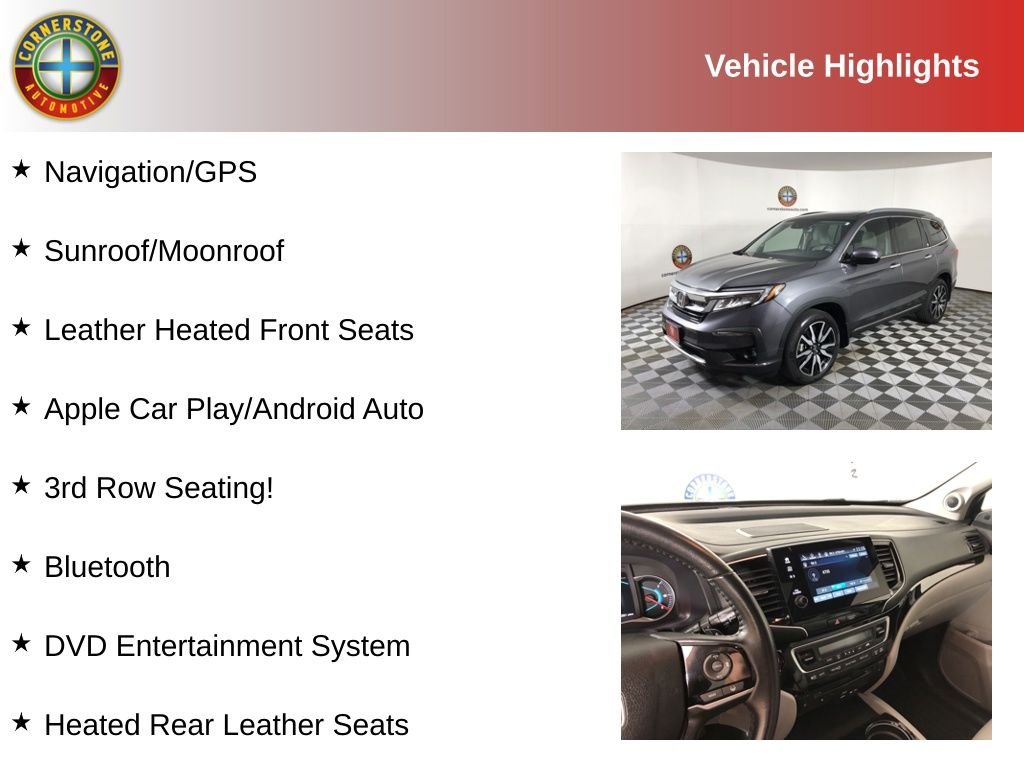 Used 2022 Gray Honda Touring image 2