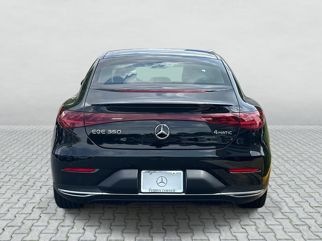 Certified Used 2025 Black Mercedes-Benz 350 Sedan image 6