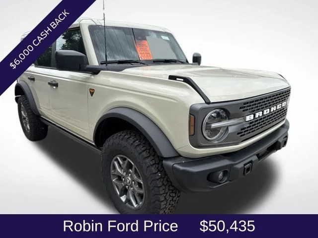 2025 Ford Bronco