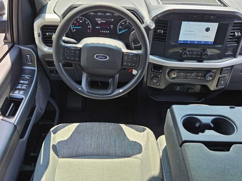 Used 2023 Carbonized Gray Metallic Ford XLT image 9