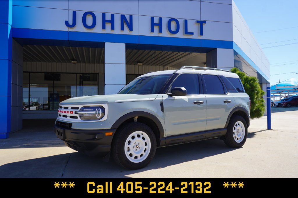 2024 Ford Bronco Sport