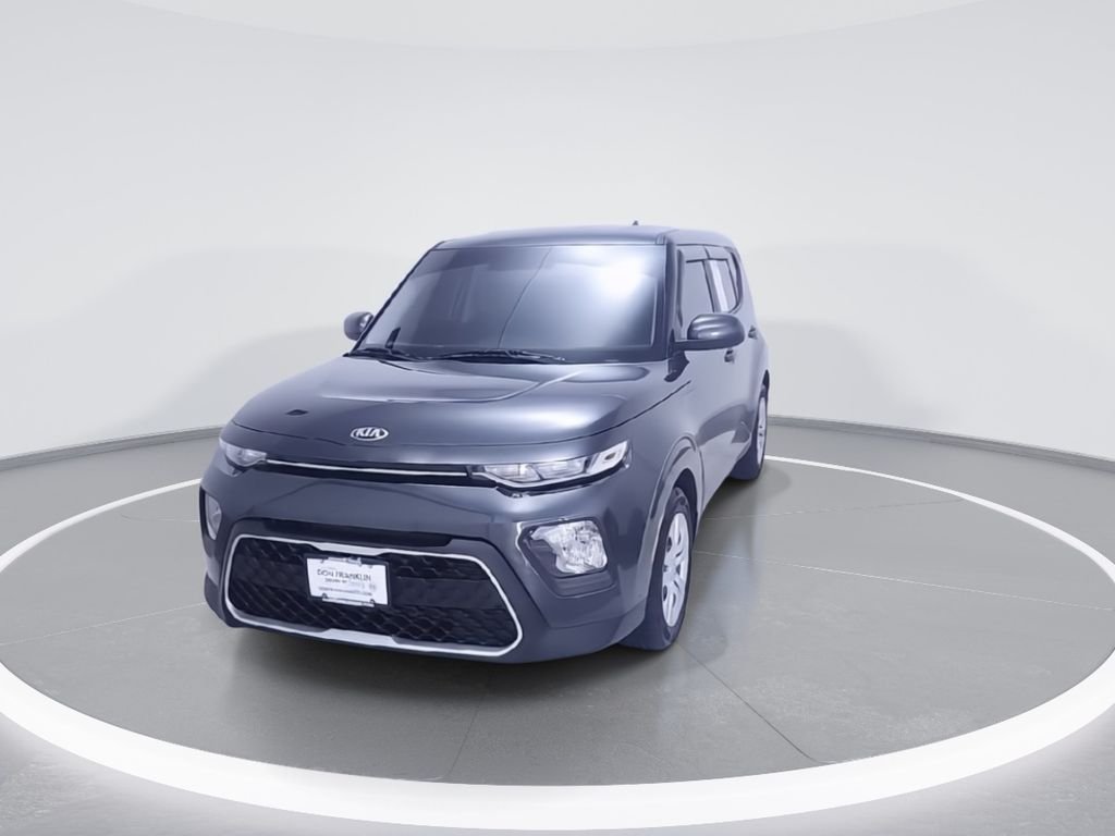 Used 2020 Gray Kia LX image 3