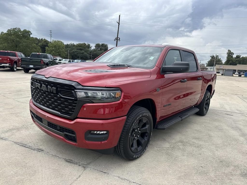 New 2027 Molten Red Pearl-Coat Exterior Paint RAM Express image 8