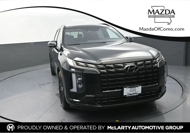 Used 2024 Black Hyundai Calligraphy Night Edition image 1
