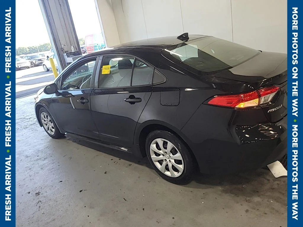 Certified Used 2023 Black Toyota LE image 1