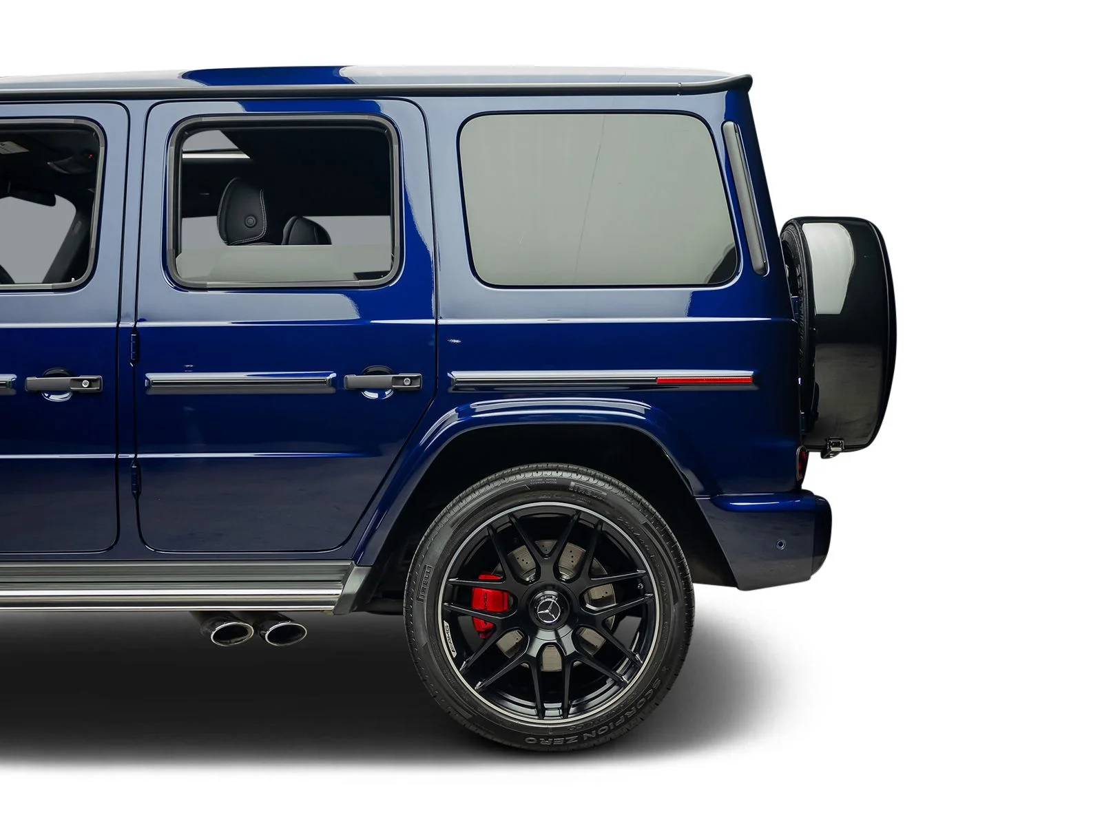 Used 2021 Blue Mercedes-Benz G 63 AMG&reg; image 23