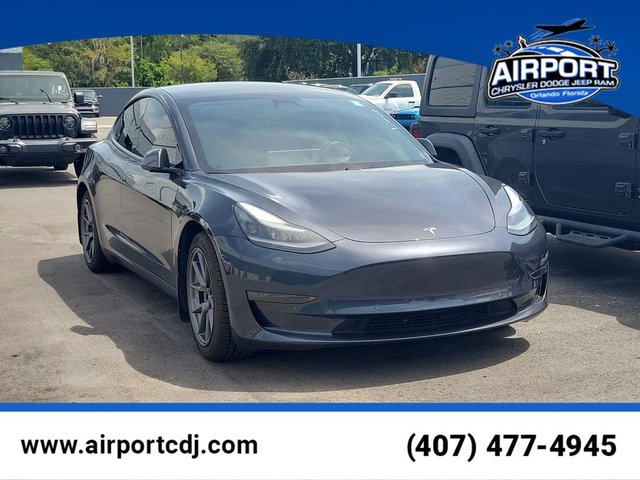 2021 Tesla Model 3 Standard Range Plus