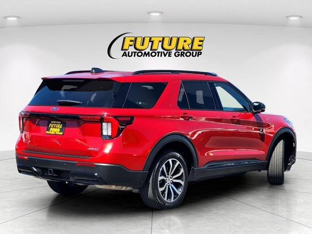 Used 2025 Red Ford ST-Line image 4