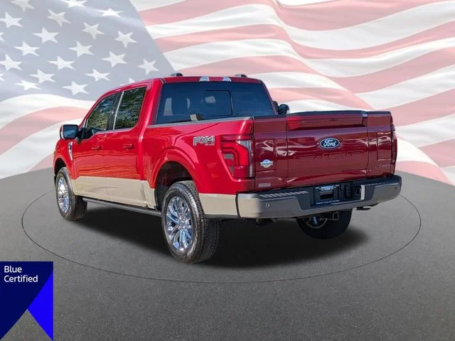 Used 2025 Red Ford King Ranch image 5