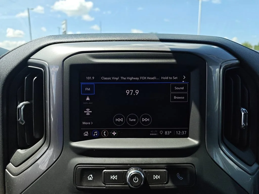 Used 2024 Sterling Gray Metallic Chevrolet Custom image 21