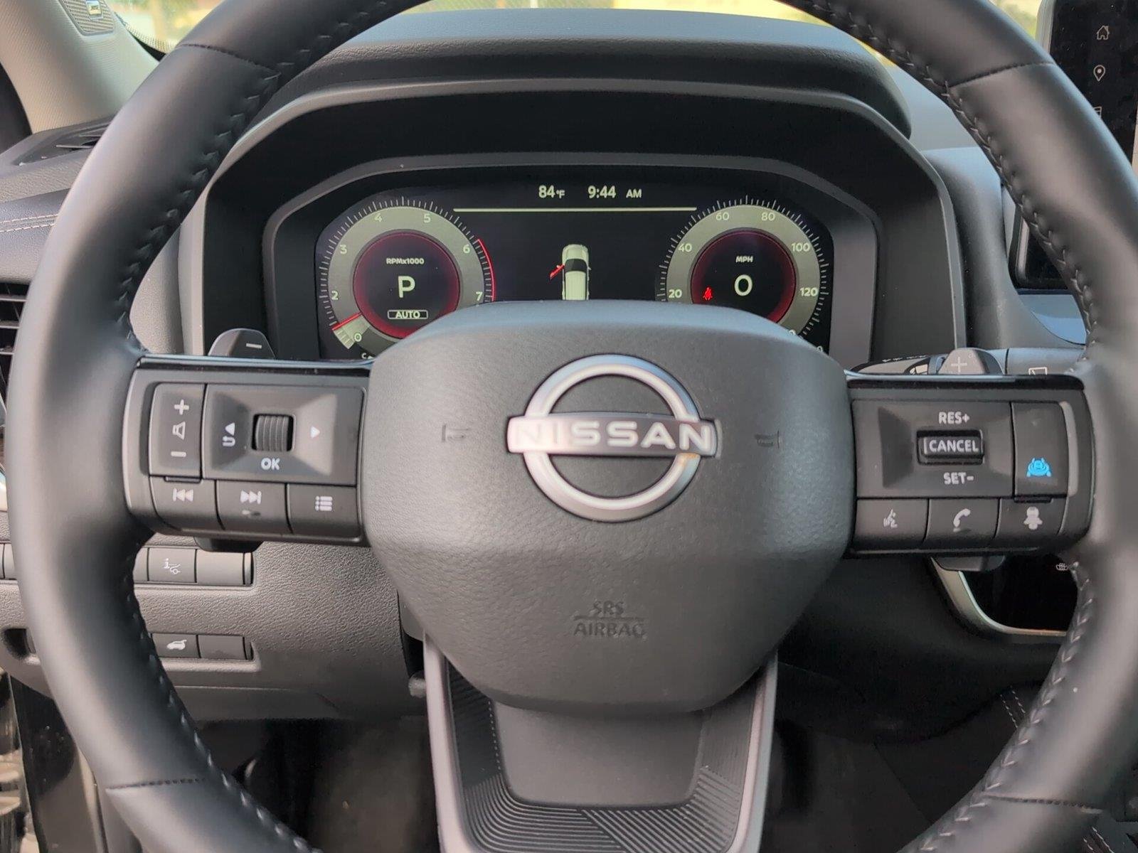 Used 2026 Super Black Nissan Platinum image 23