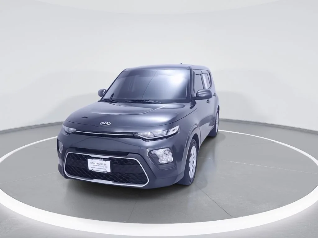 Used 2020 Gray Kia LX image 3
