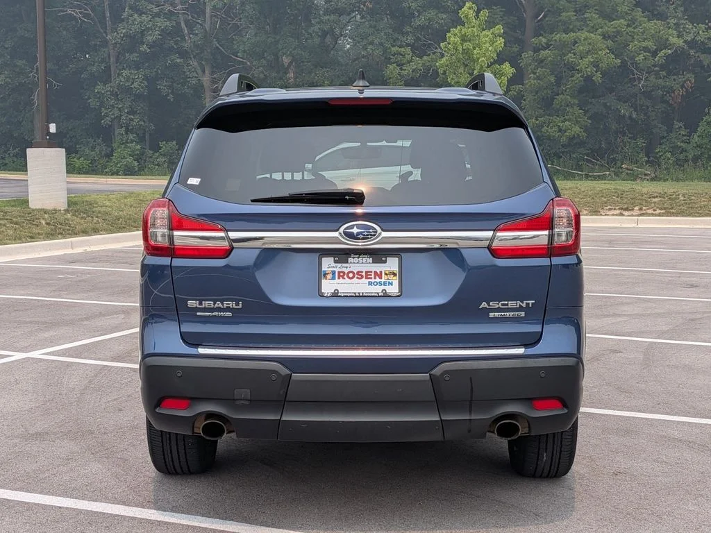 Used 2020 Blue Subaru Limited image 6