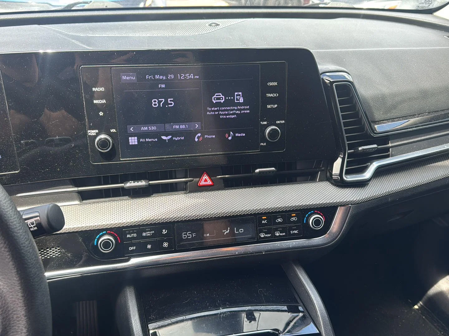 Used 2023 Gravity Gray Kia LX image 11