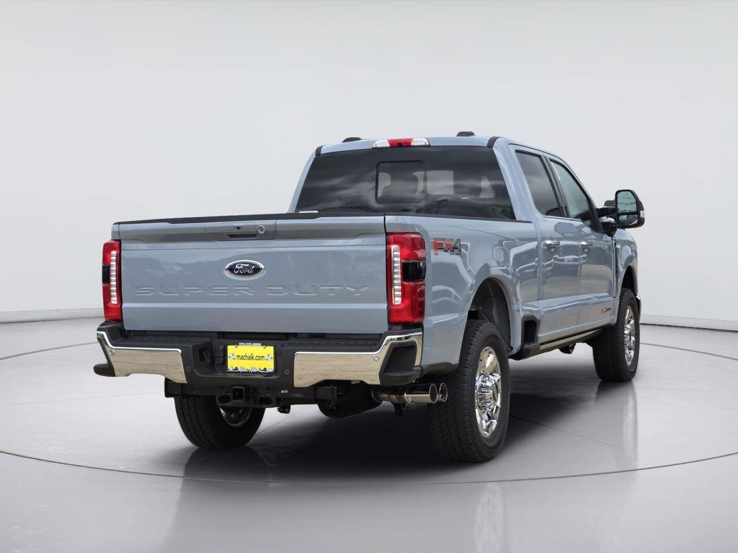 New 2026 Glacier Gray Metallic Tri-Coat Ford F-250® Lariat® image 4