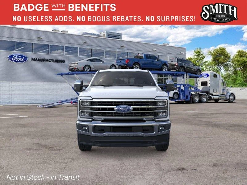 New 2026 Star White Metallic Tri-Coat Ford F-250® King Ranch® image 7