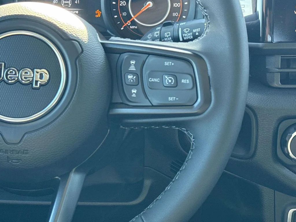 New 2026 Gray Jeep Sport S image 14