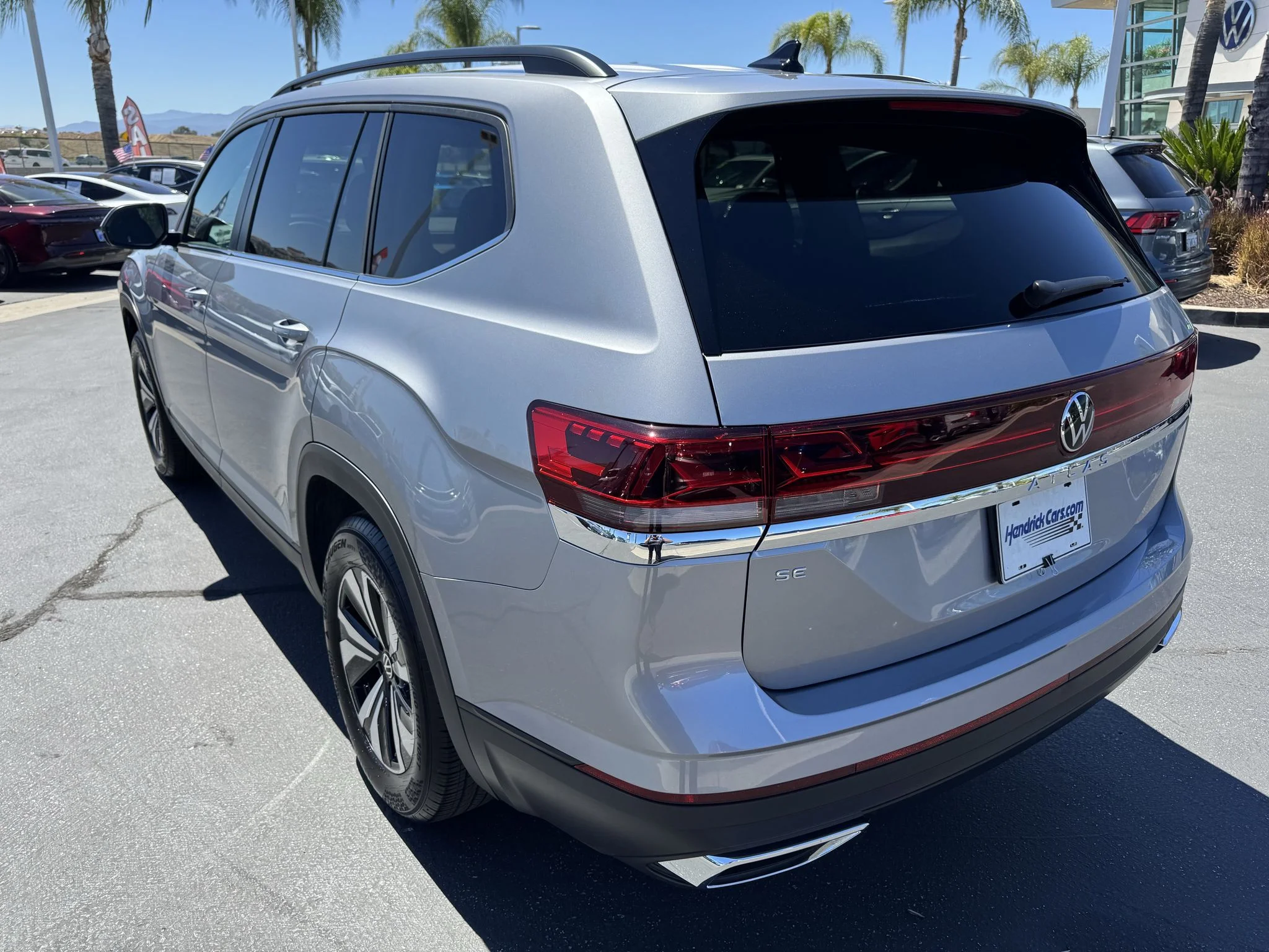 Used 2026 Silver Mist Metallic Volkswagen 2.0T SE image 6