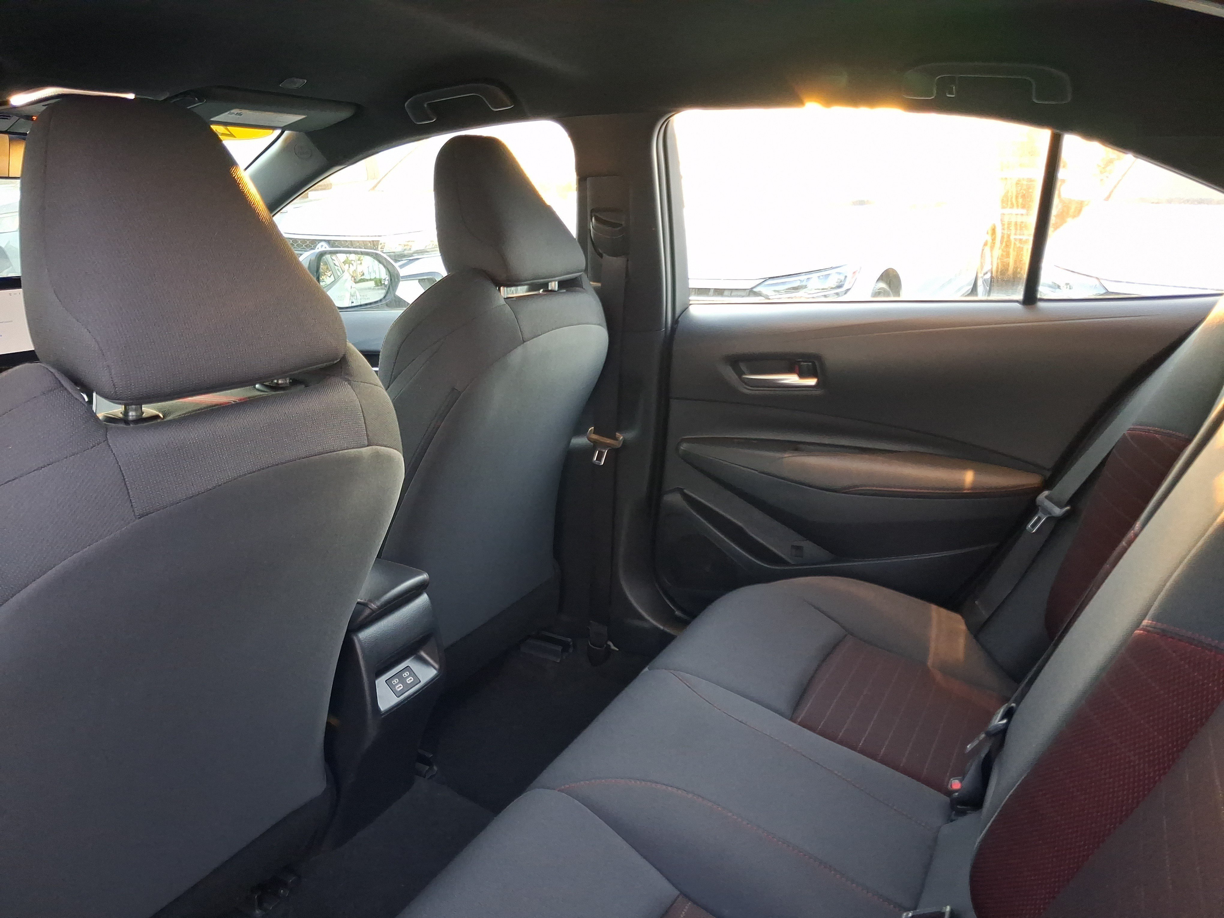 Used 2025 Silver Toyota SE image 7