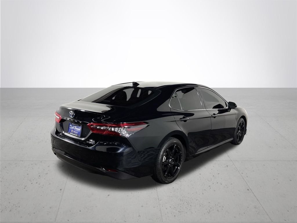 Used 2024 Black Toyota XLE image 6