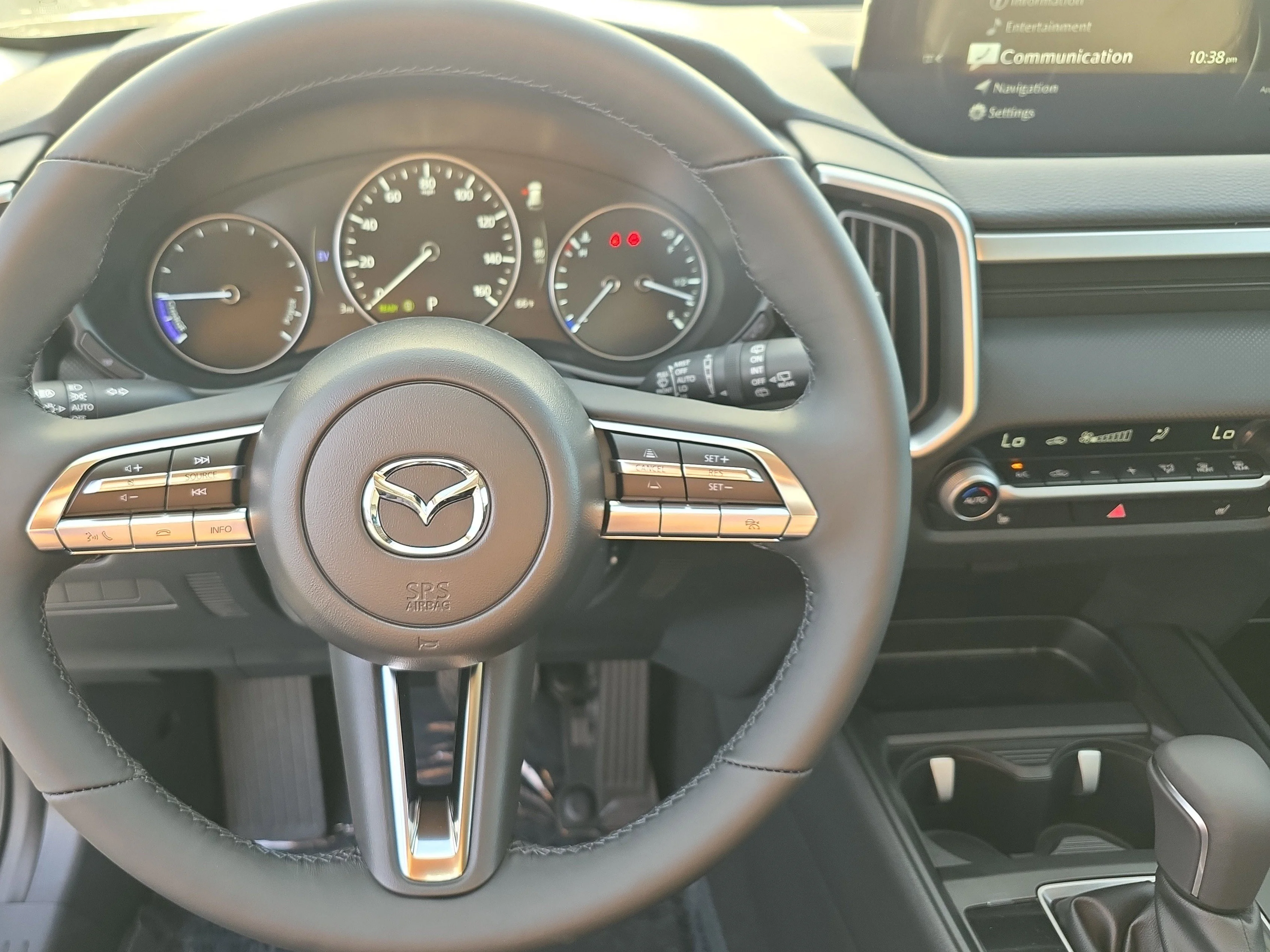 New 2026 Machine Gray Metallic Mazda Preferred AWD image 9