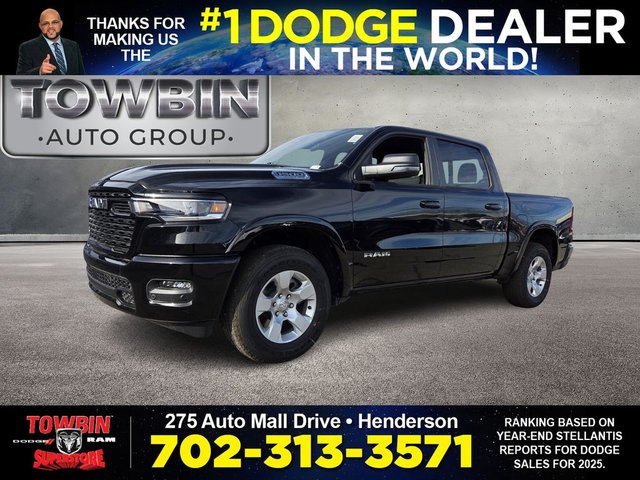 New 2026 RAM 1500 Big Horn/Lone Star Crew Cab in Henderson #R37661