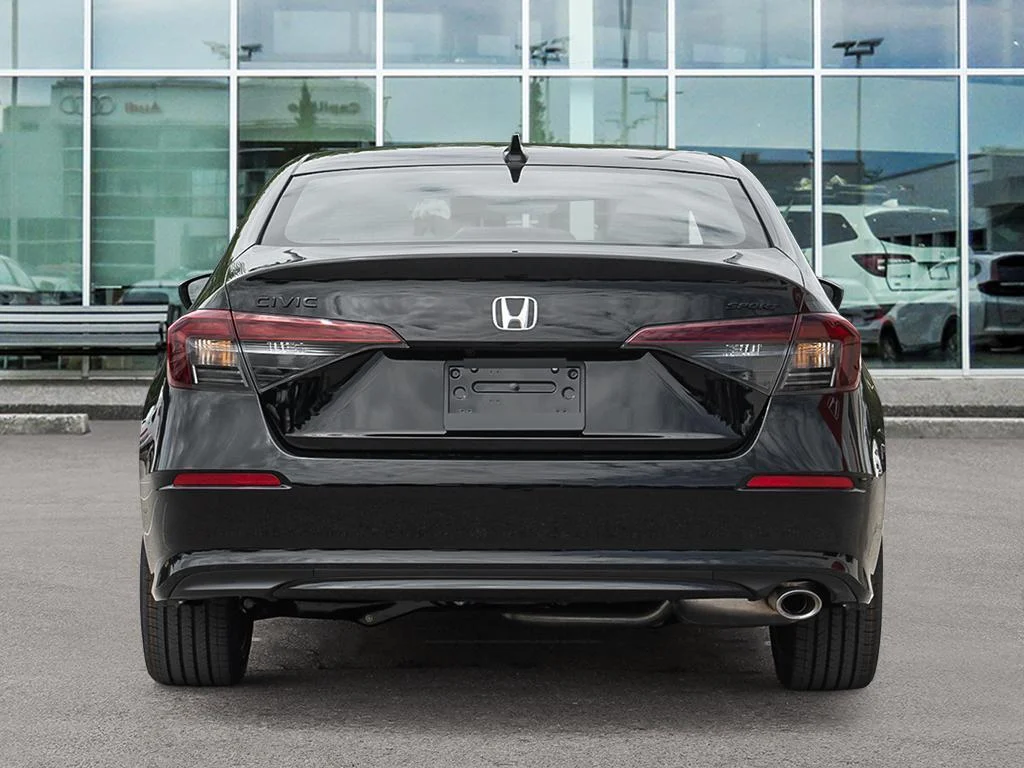 New 2026 Crystal Black Pearl Honda SPORT Because looking good should come standard. image 5