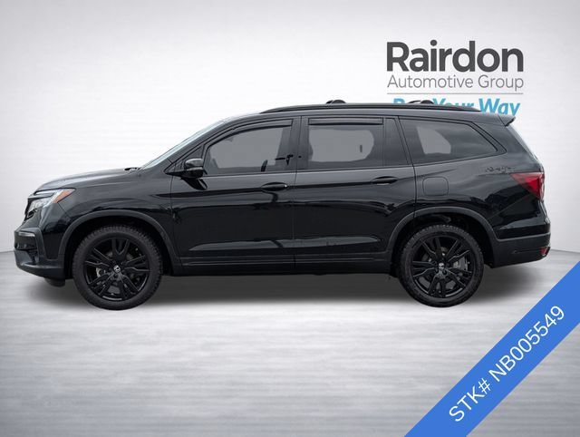 Used 2022 Crystal Black Pearl Honda Black Edition image 4