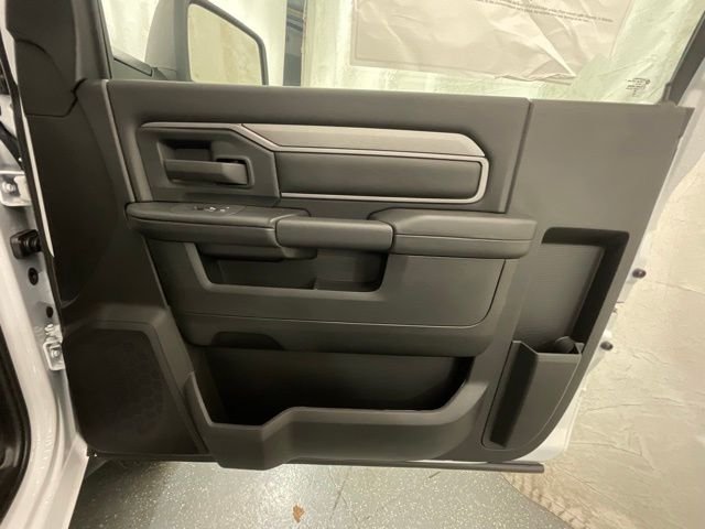 New 2025 Bright White Clearcoat RAM Tradesman image 21