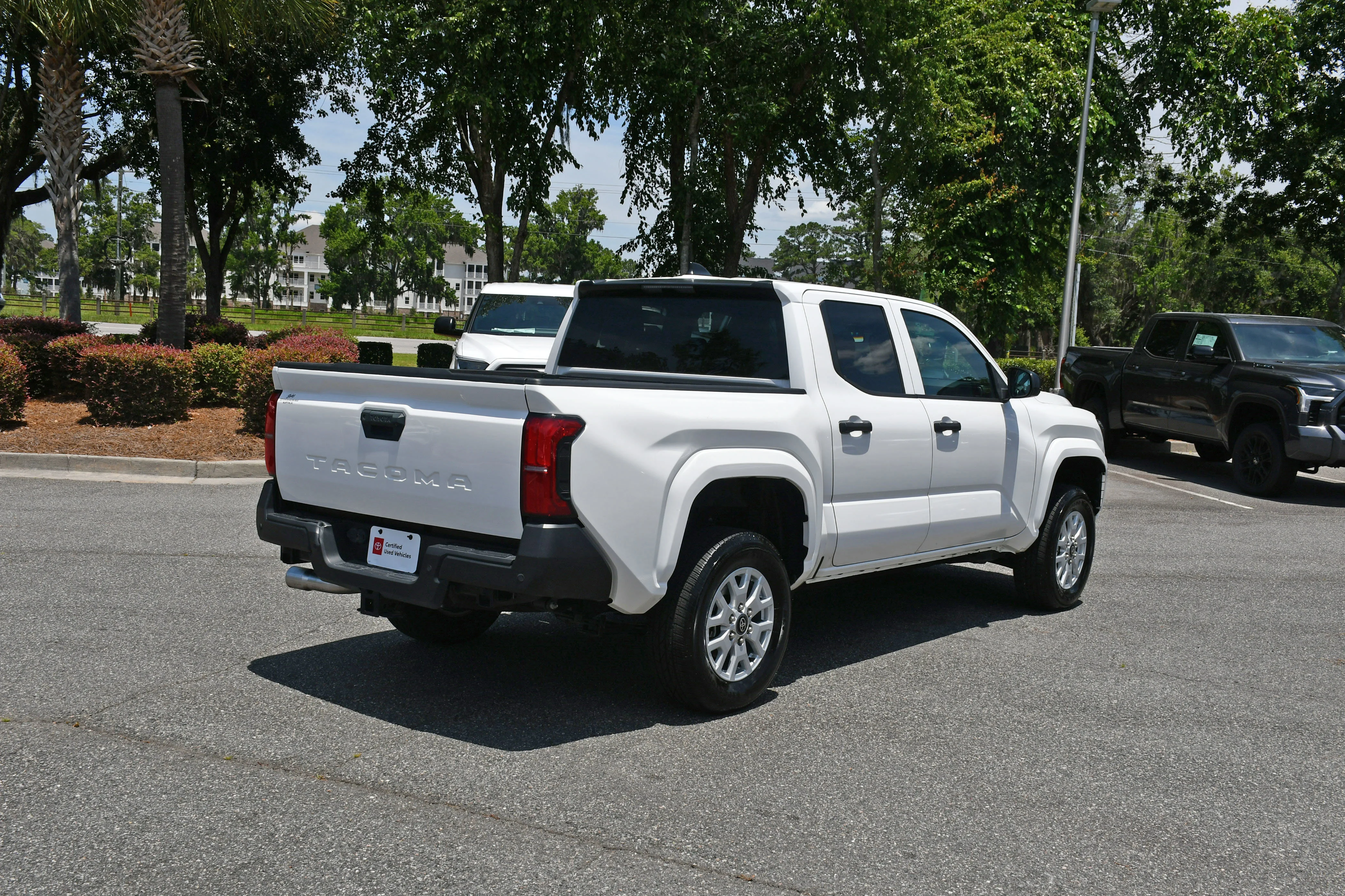 Certified Used 2024 White Toyota SR image 4