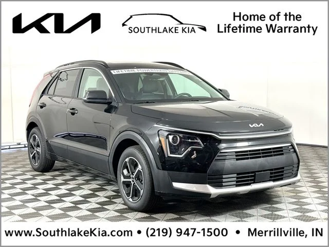 New 2026 Aurora Black Pearl Kia EX image 1