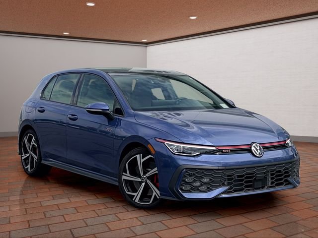 Used 2025 Slate Blue Metallic Volkswagen 2.0T SE image 36