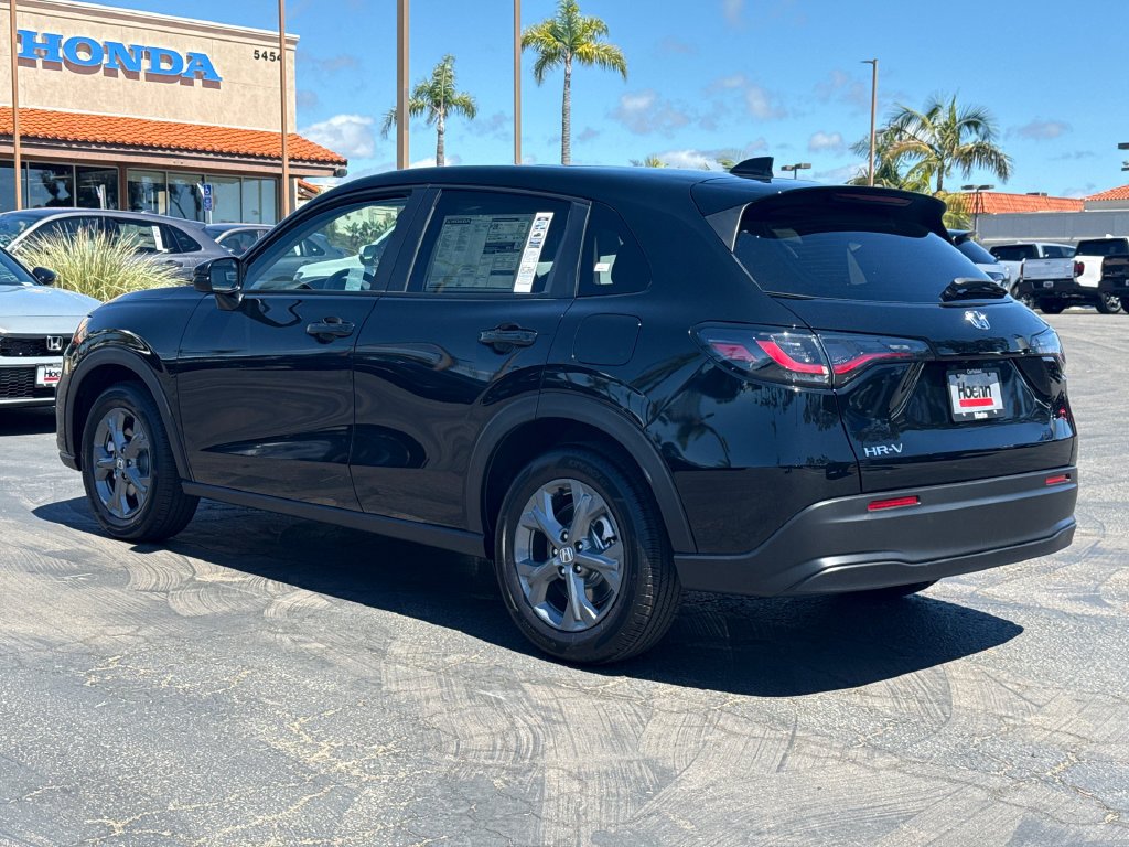 New 2027 Crystal Black Pearl Honda LX image 7