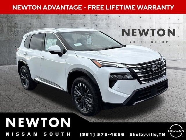 New 2026 Nissan Rogue Platinum AWD Crossover