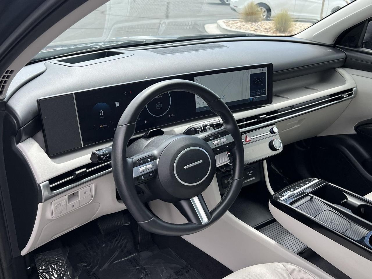 New 2026 Ecotronic Gray Hyundai Limited AWD image 67