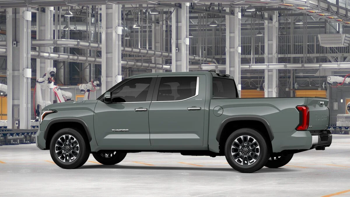 New 2026 Lunar Rock Toyota Limited image 5