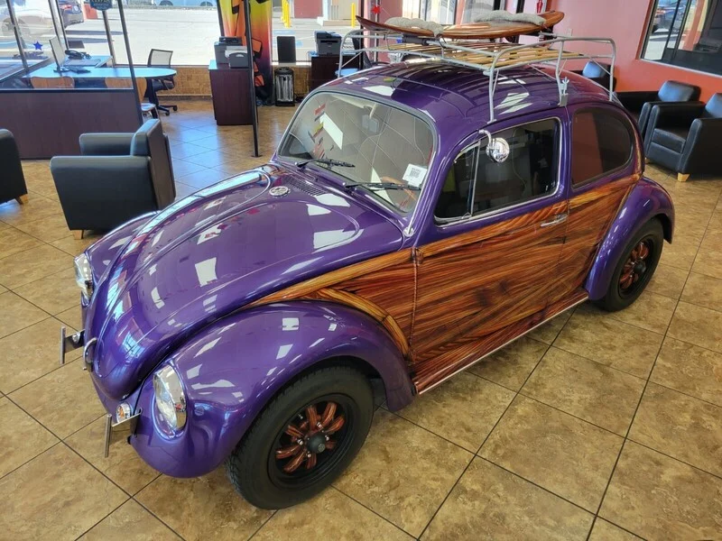 Used 1970 PURPLE VOLKSWAGEN  image 6