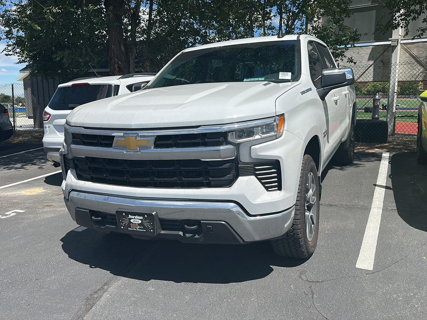 Certified Used 2025 Summit White Chevrolet LT image 3