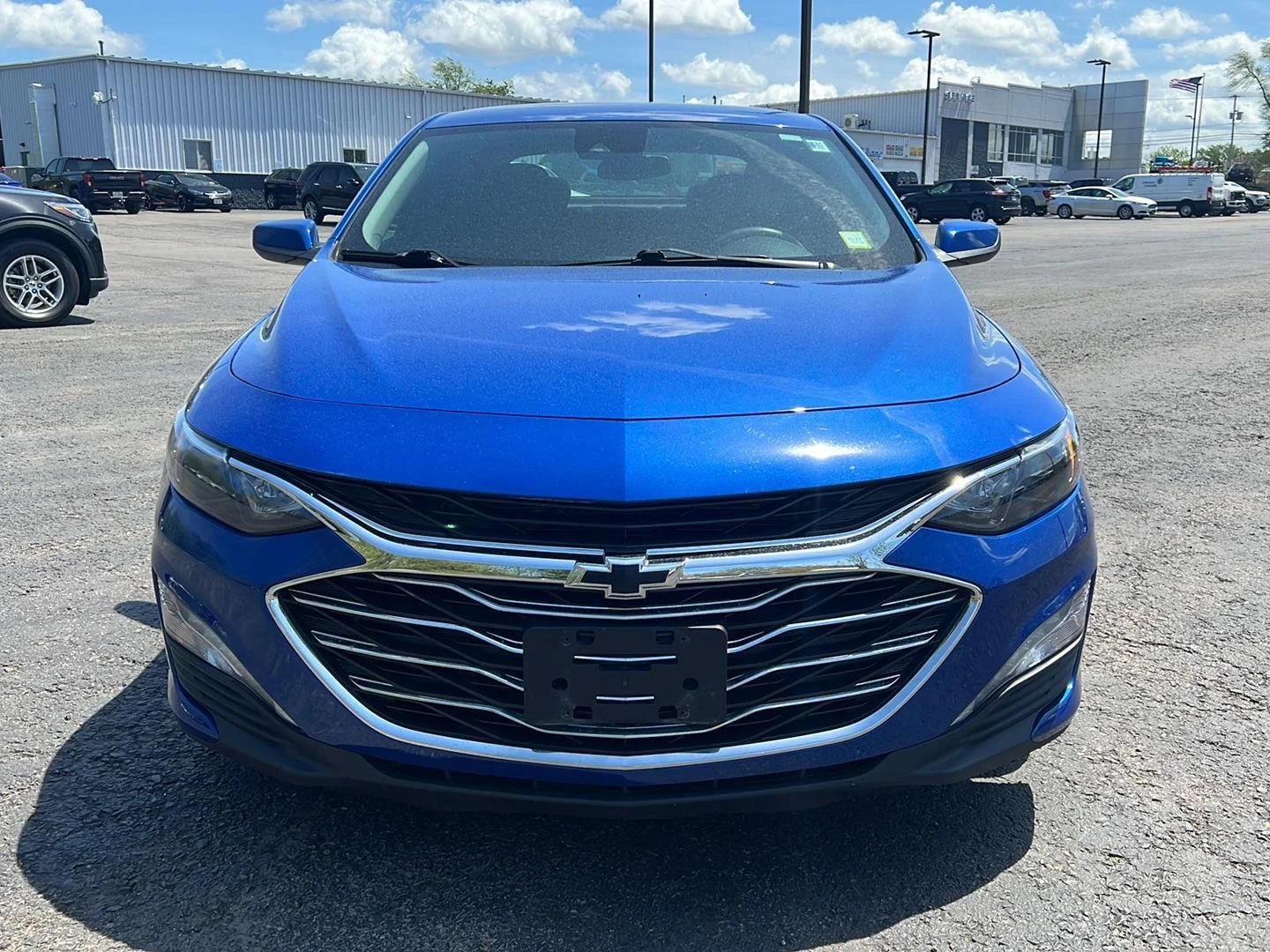 Used 2023 Riverside Blue Metallic Chevrolet LT image 13