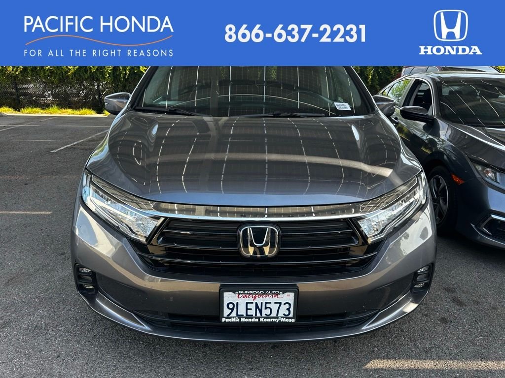 2024 Honda Odyssey EX-L's photo