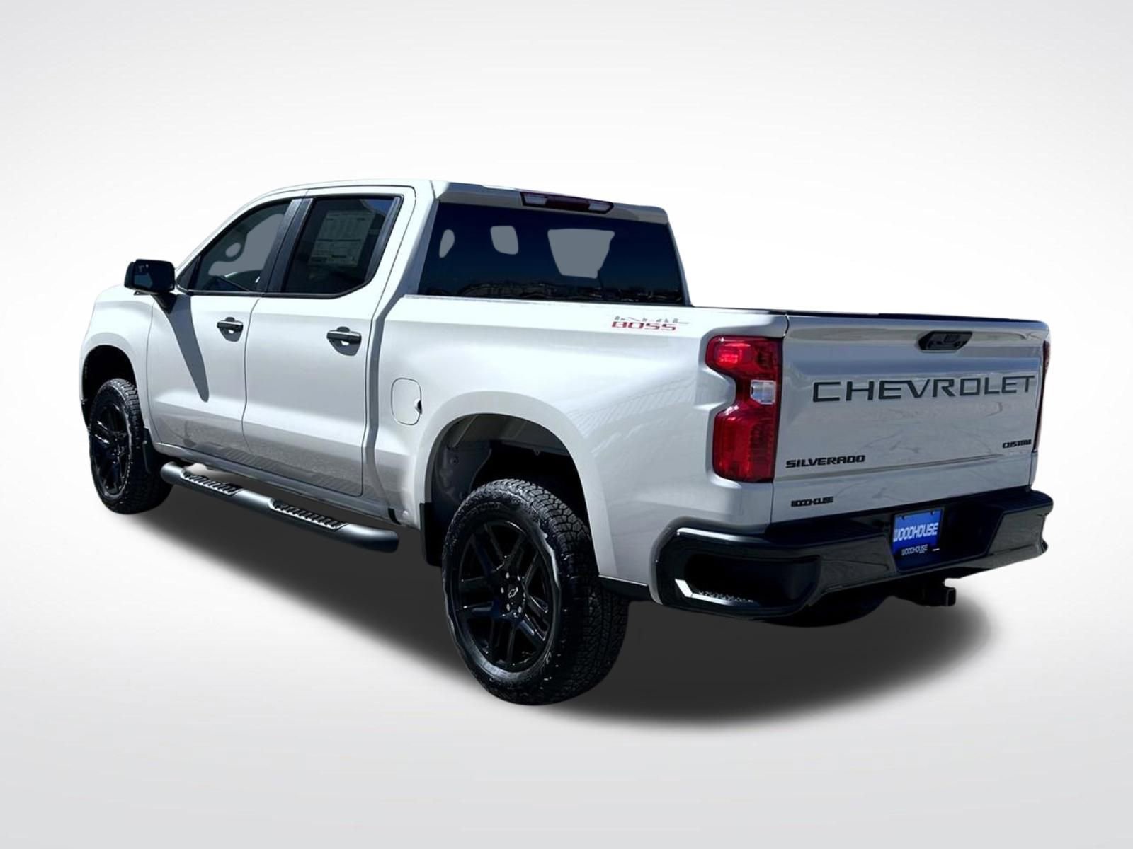 New 2026 Tan Chevrolet Custom Trail Boss image 9