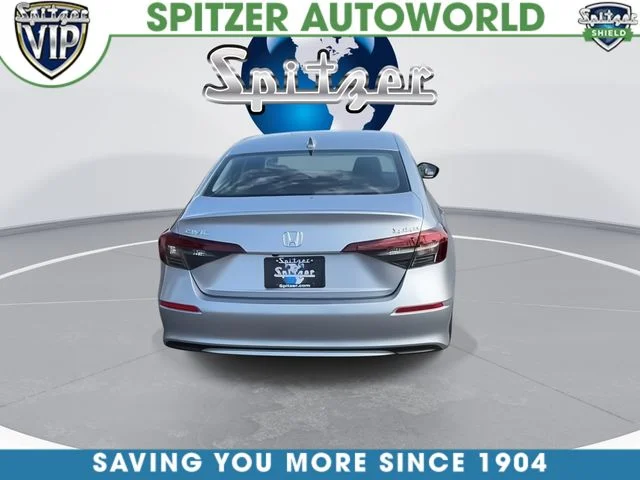 New 2026 Solar Silver Metallic Honda LX image 10