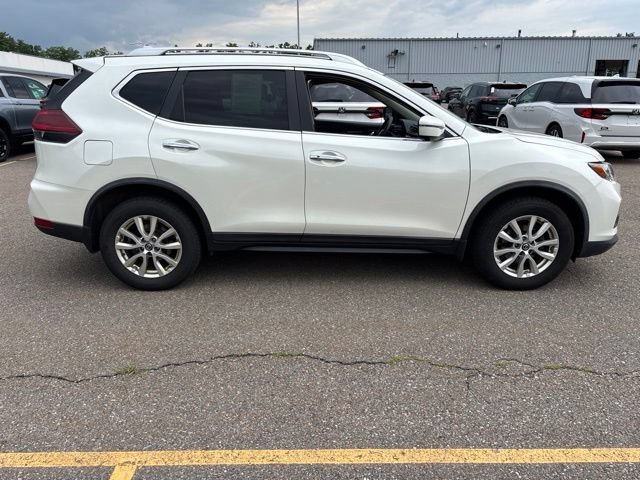 Used 2018 Pearl White Nissan SV image 4