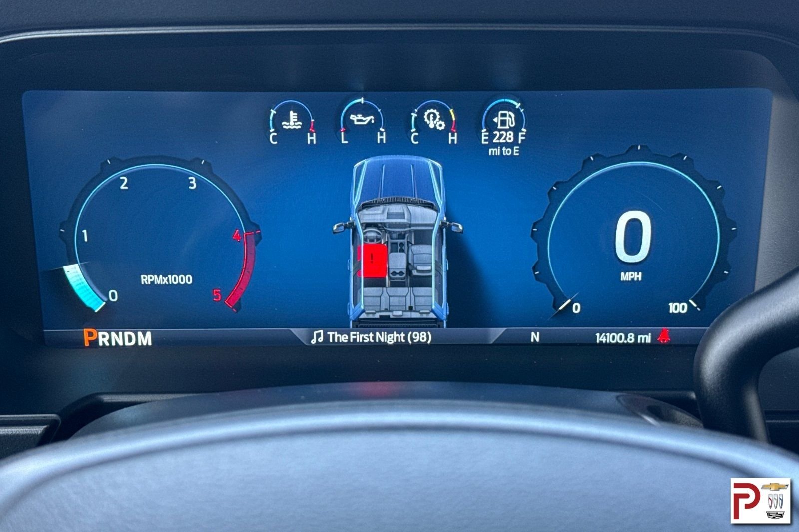 Used 2024 Blue Ford Lariat image 33