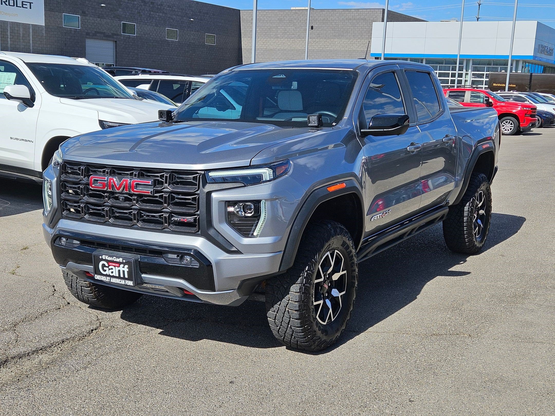 2024 GMC Canyon AT4X - Photo 8