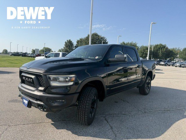 Used 2019 Diamond Black Ram Rebel image 3