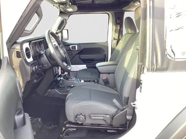 New 2026 Bright White Clearcoat Jeep 2-DOOR SPORT image 10
