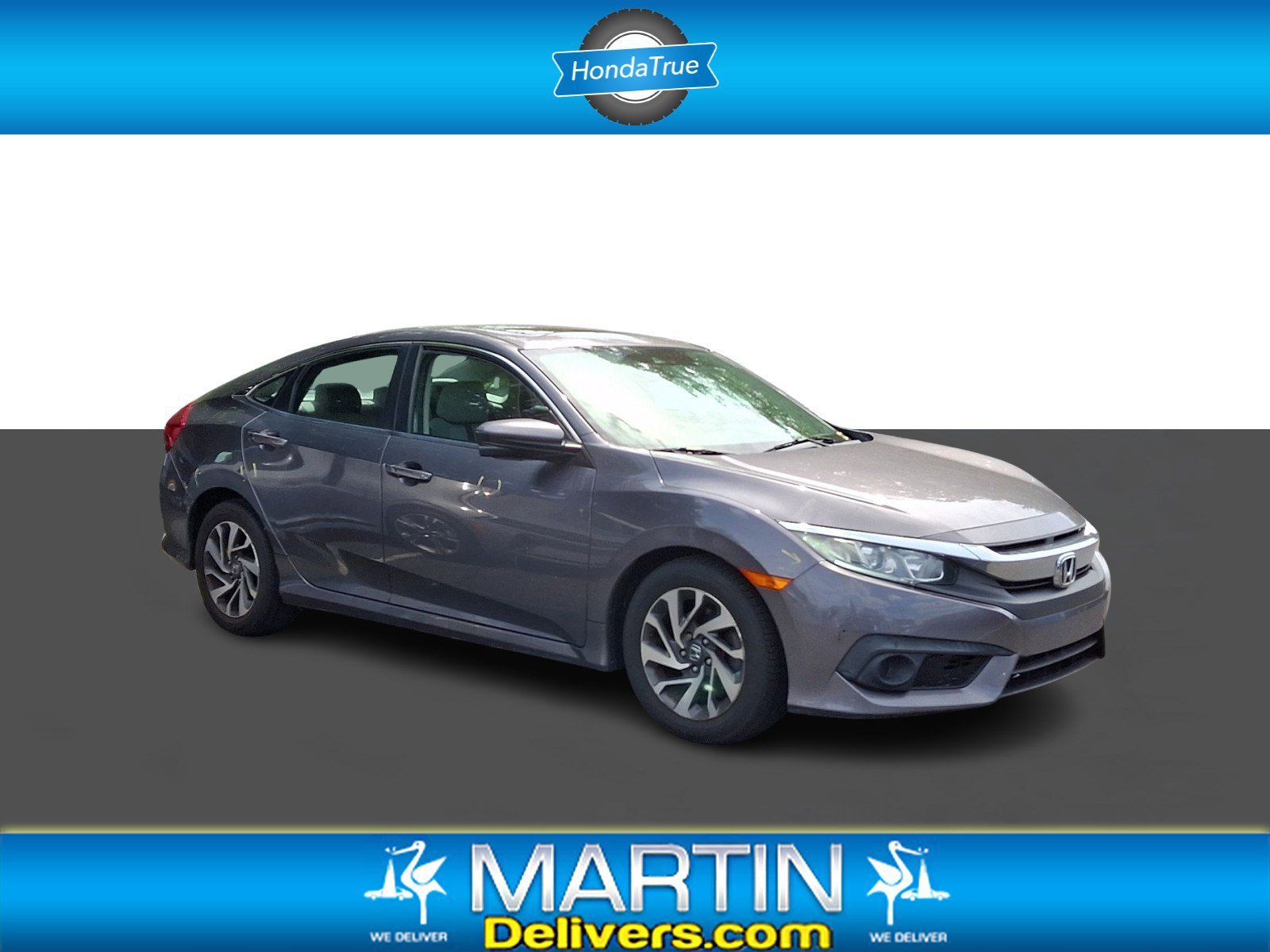2018 Honda Civic EX with Honda Sensing CVT's photo